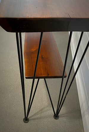 Walnut Live Edge Console
