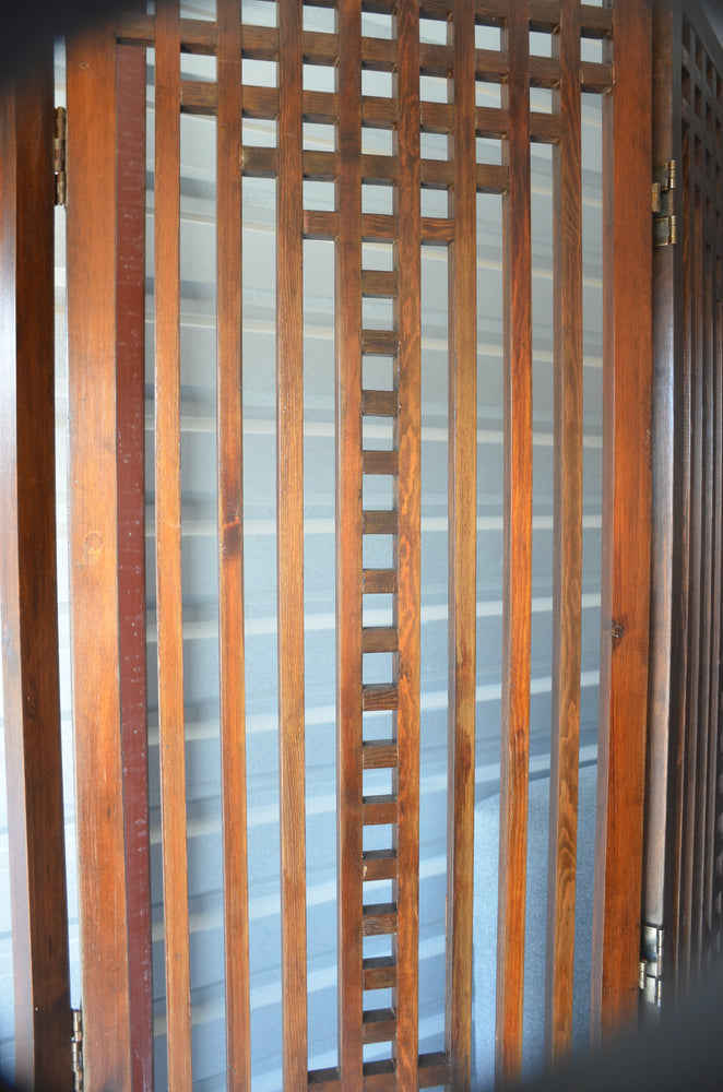 Arts and Crafts Style Room Divider