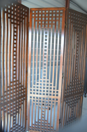 Arts and Crafts Style Room Divider