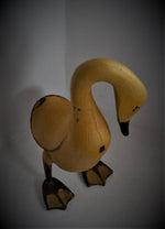 Gold Duck - Looking Down