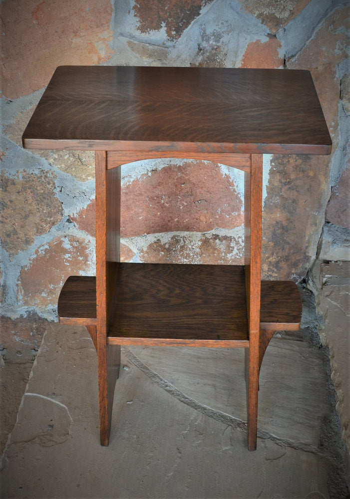 c1910 L&JG Stickley #52 Chafing Dish Stand