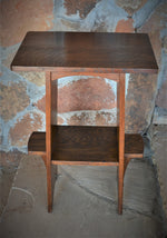 c1910 L&JG Stickley #52 Chafing Dish Stand