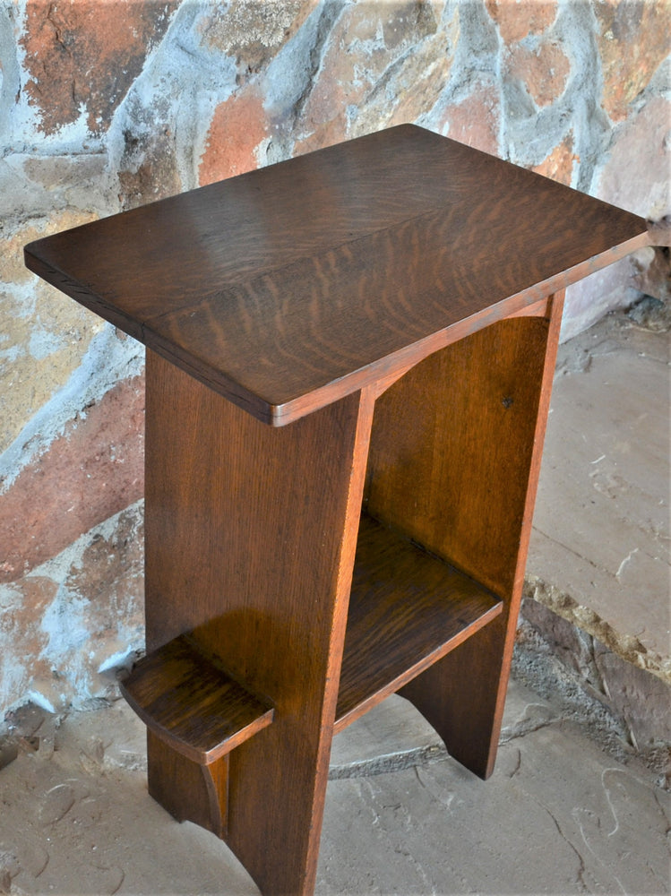 c1910 L&JG Stickley #52 Chafing Dish Stand