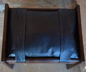 c1910 Lakeside Crafts Shop Cutout Footstool