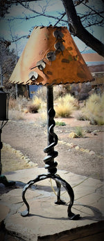 Iron Lamp
