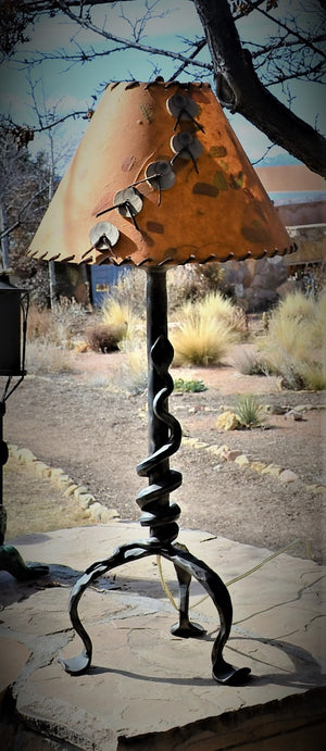 Iron Lamp