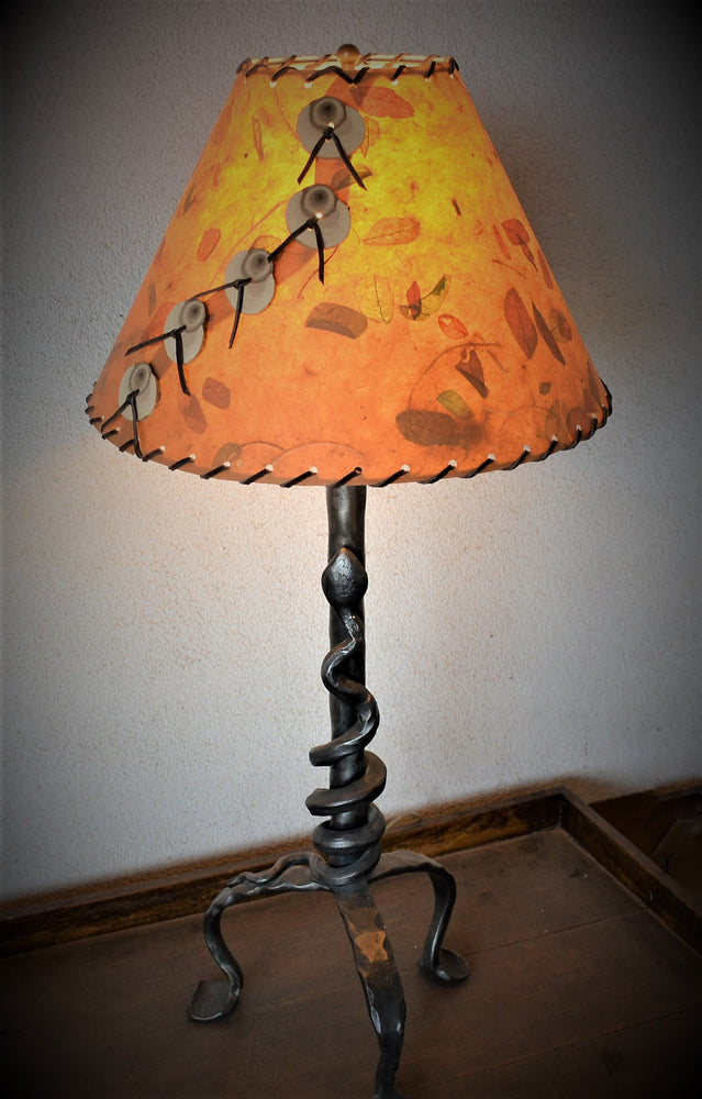 Iron Lamp