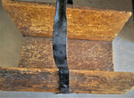 Vintage Rustic Log Holder