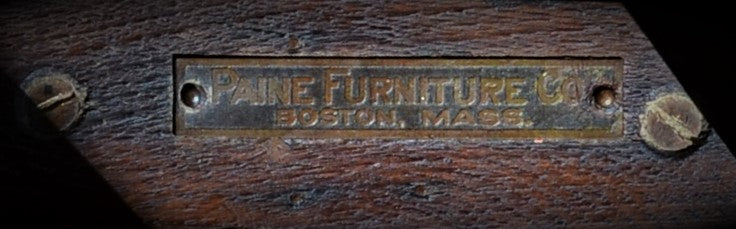 c1910 Paine Furniture plant stand