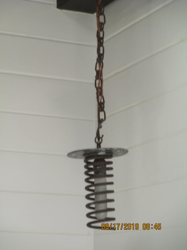 Pair of Hanging Spring Lights