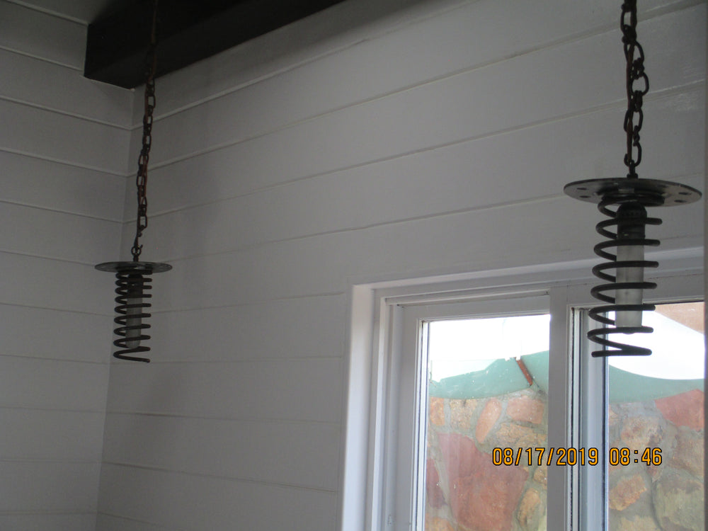 
            
                Load image into Gallery viewer, Pair of Hanging Spring Lights
            
        