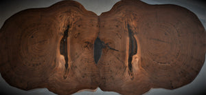 Walnut Book Match Coffee Table