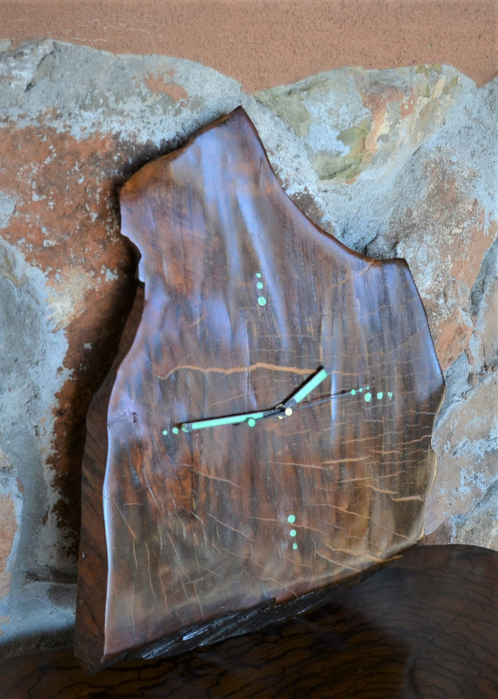 Mesquite Wall Clock