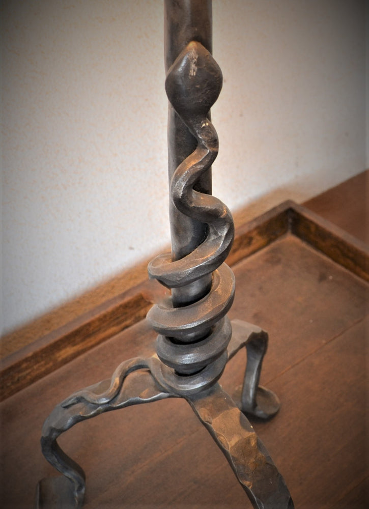 Iron Lamp