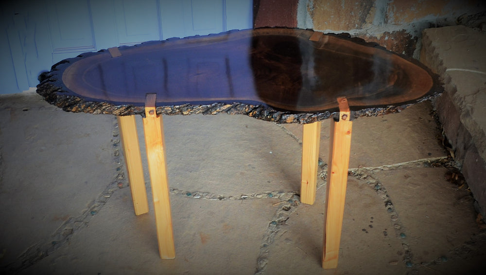 Walnut Live Edge Table