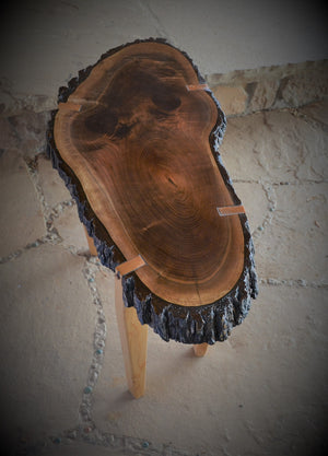 Walnut Live Edge Table