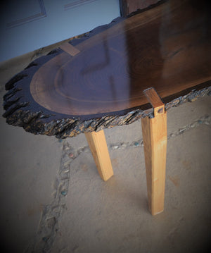 Walnut Live Edge Table