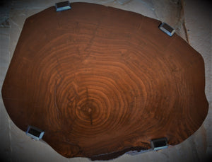 Mesquite Live Edge Side Table